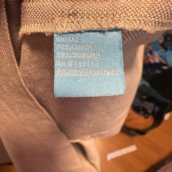 J. McLaughlin Cream Sheath Midi Dress - Picture 7 of 9